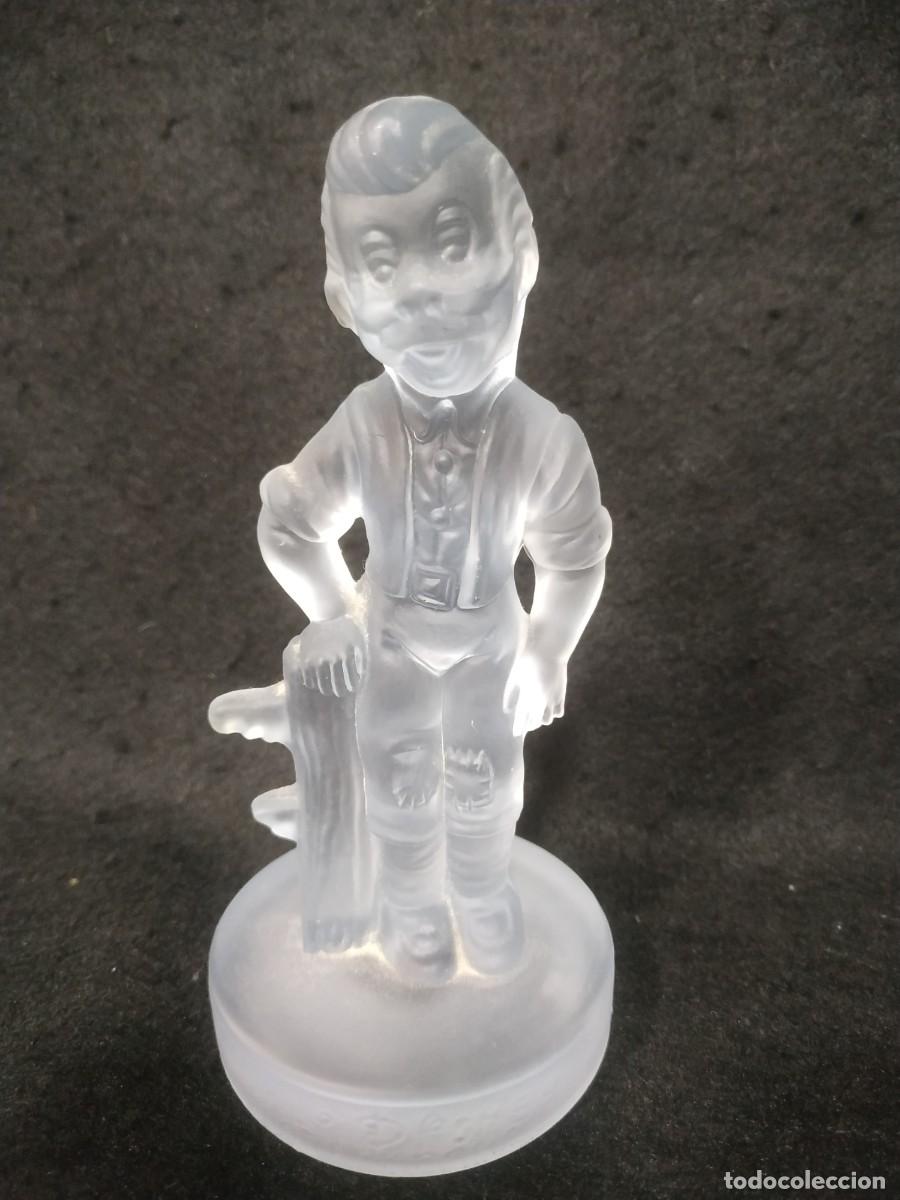 Antig&uuml;edades: FIGURA CRISTAL GLAC&Eacute; - Foto 1