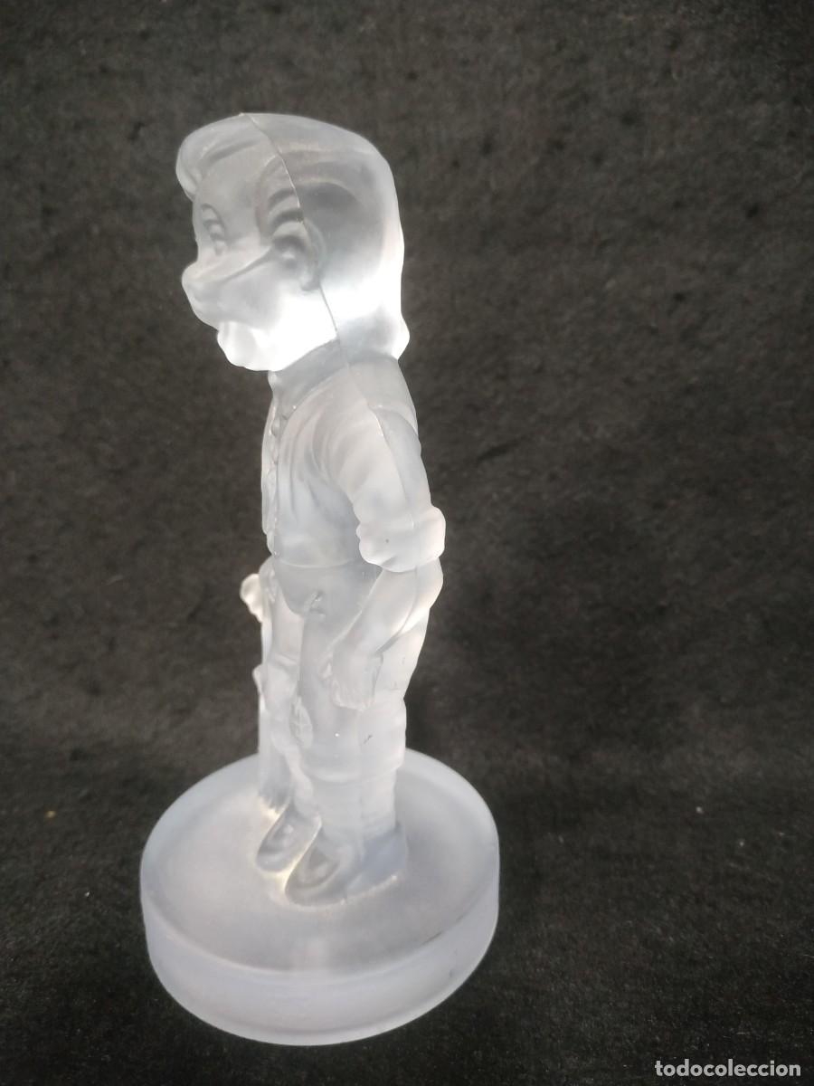 Antig&uuml;edades: FIGURA CRISTAL GLAC&Eacute; - Foto 2
