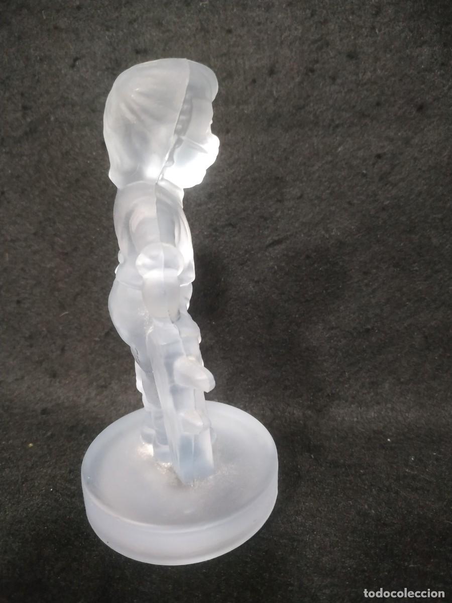 Antig&uuml;edades: FIGURA CRISTAL GLAC&Eacute; - Foto 4