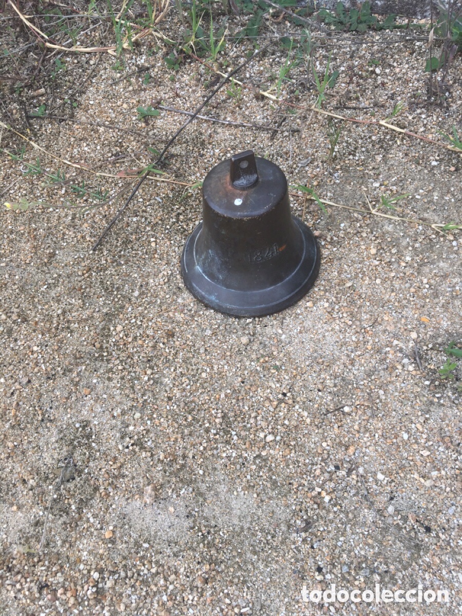 Antig&uuml;edades: Campana - Foto 1