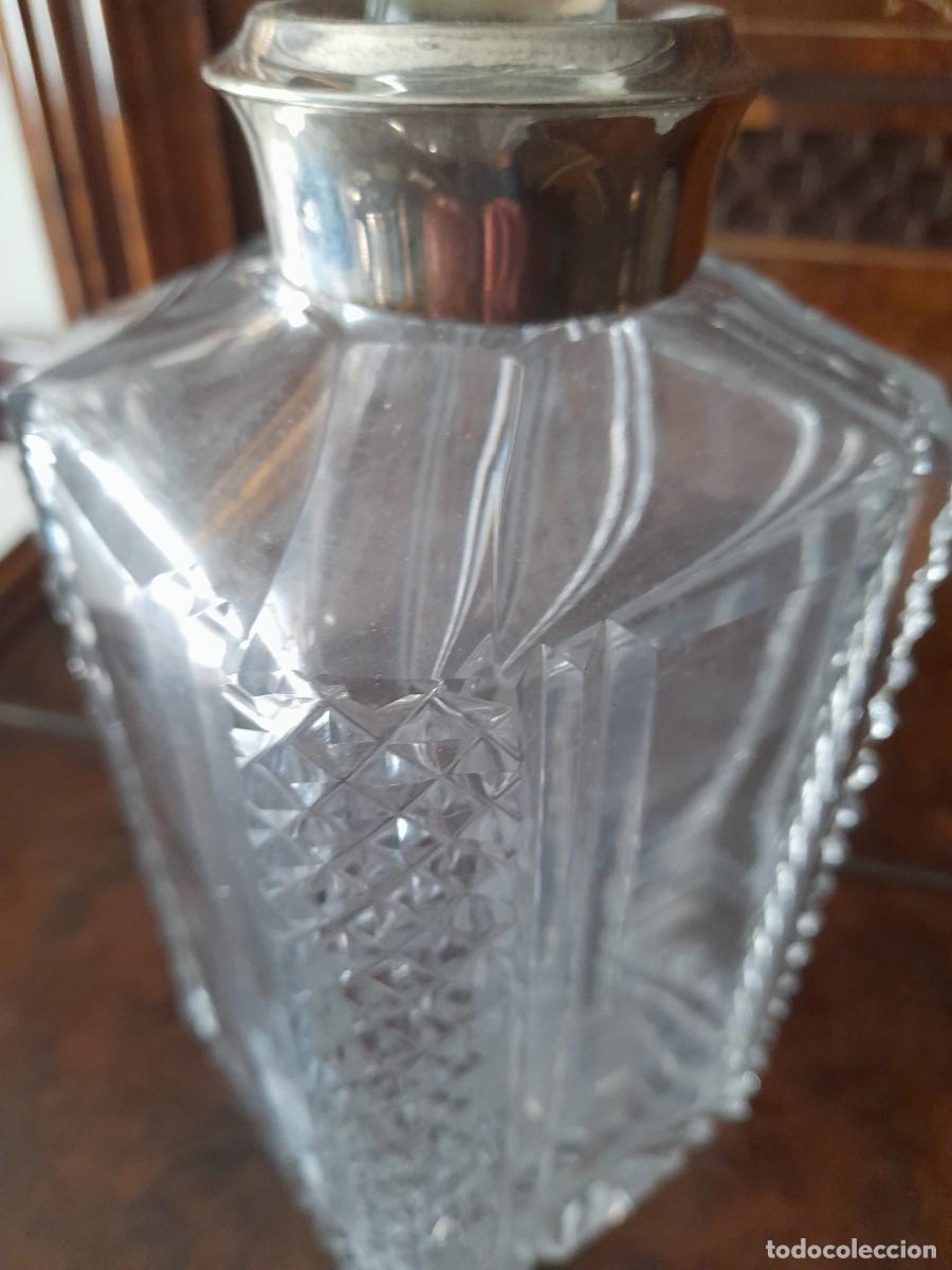Antig&uuml;edades: Licorera cristal - Foto 3