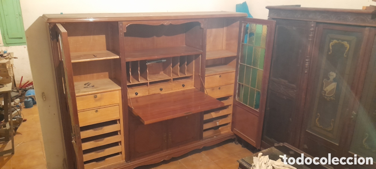 Antig&uuml;edades: Secreter/Canterano - Foto 3
