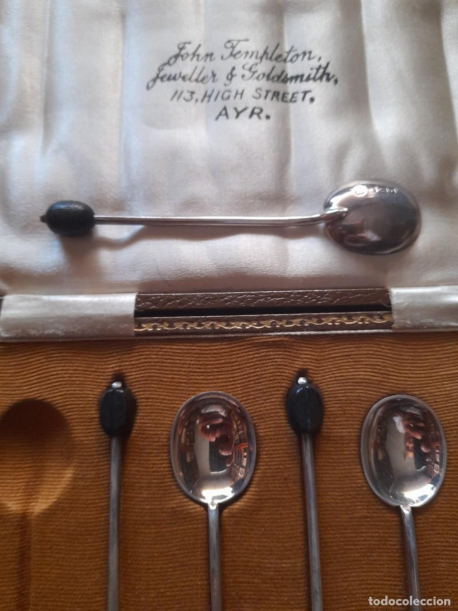 Antig&uuml;edades: cucharillas inglesas - Foto 5