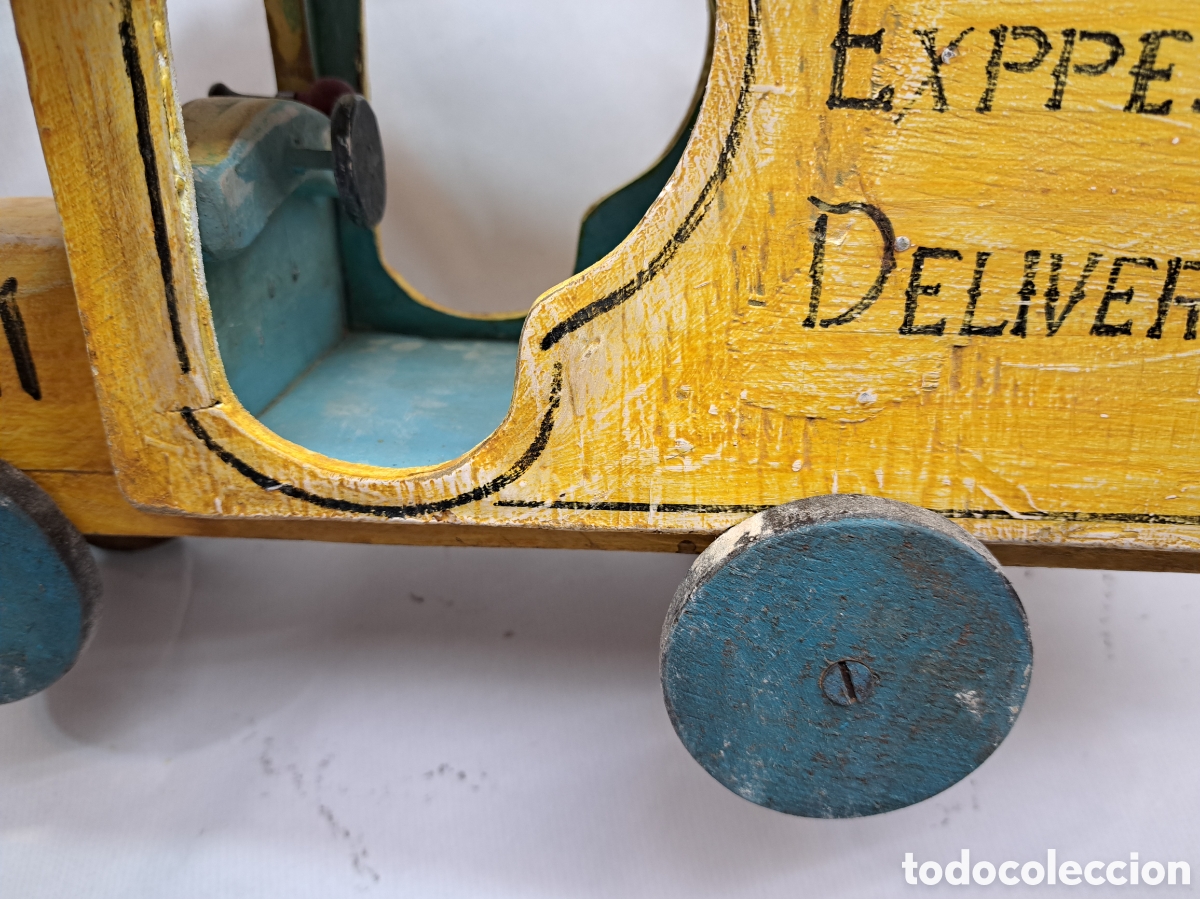 Antig&uuml;edades: Antiguo cami&oacute;n de madera - Foto 2