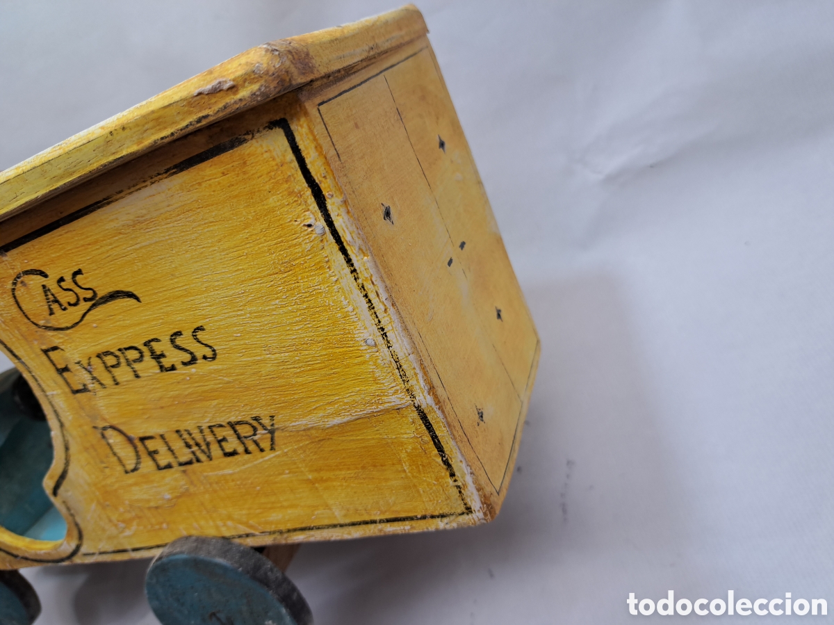 Antig&uuml;edades: Antiguo cami&oacute;n de madera - Foto 3