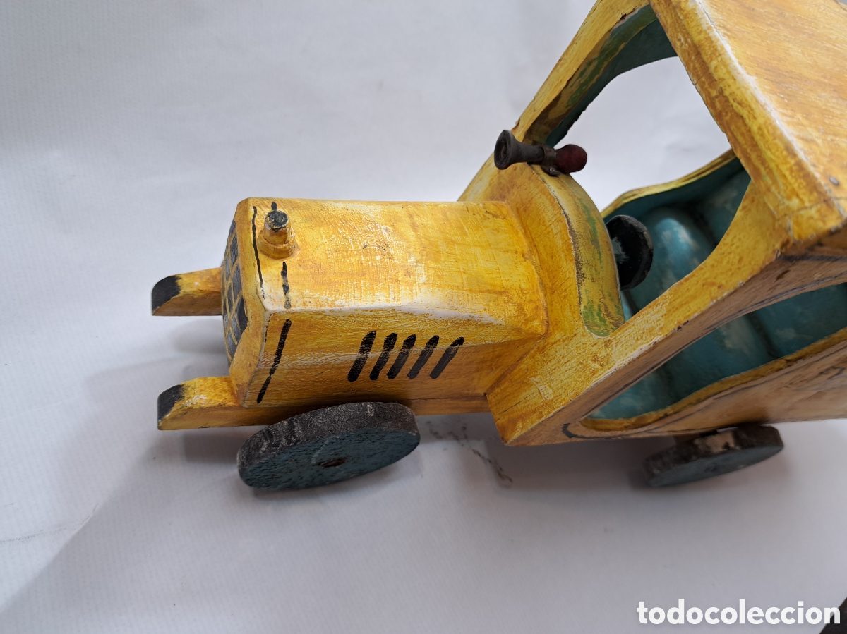 Antig&uuml;edades: Antiguo cami&oacute;n de madera - Foto 5
