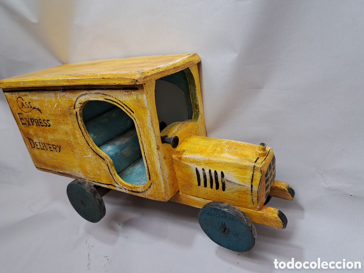 Antig&uuml;edades: Antiguo cami&oacute;n de madera - Foto 9