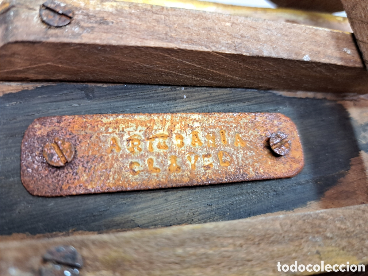 Antig&uuml;edades: Antiguo cami&oacute;n de madera - Foto 13