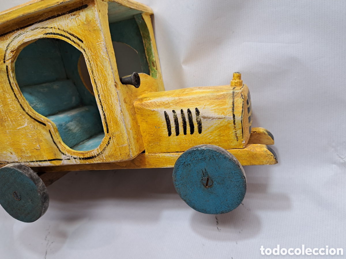 Antig&uuml;edades: Antiguo cami&oacute;n de madera - Foto 14
