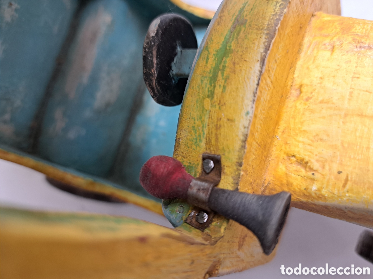 Antig&uuml;edades: Antiguo cami&oacute;n de madera - Foto 15