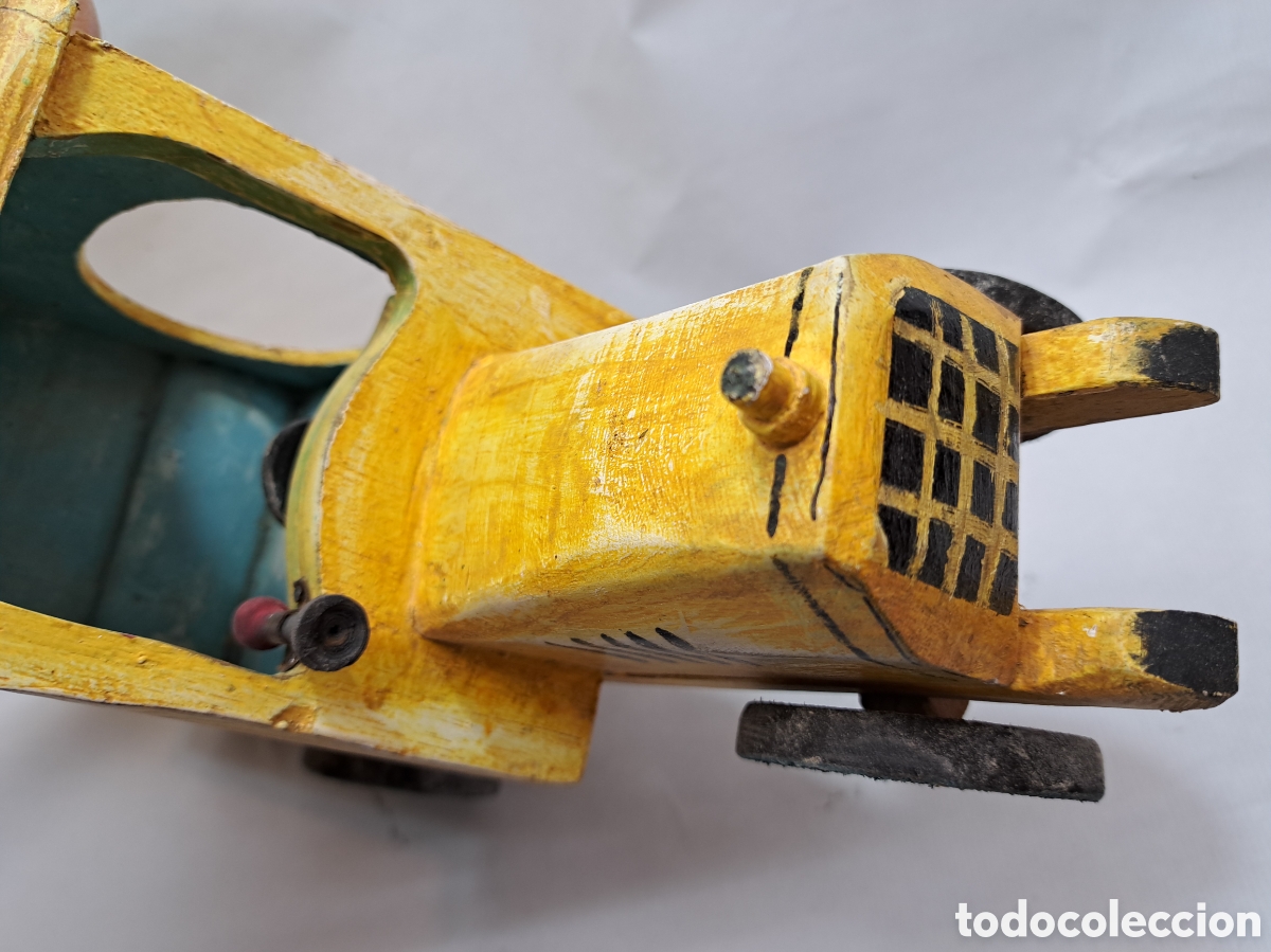 Antig&uuml;edades: Antiguo cami&oacute;n de madera - Foto 17