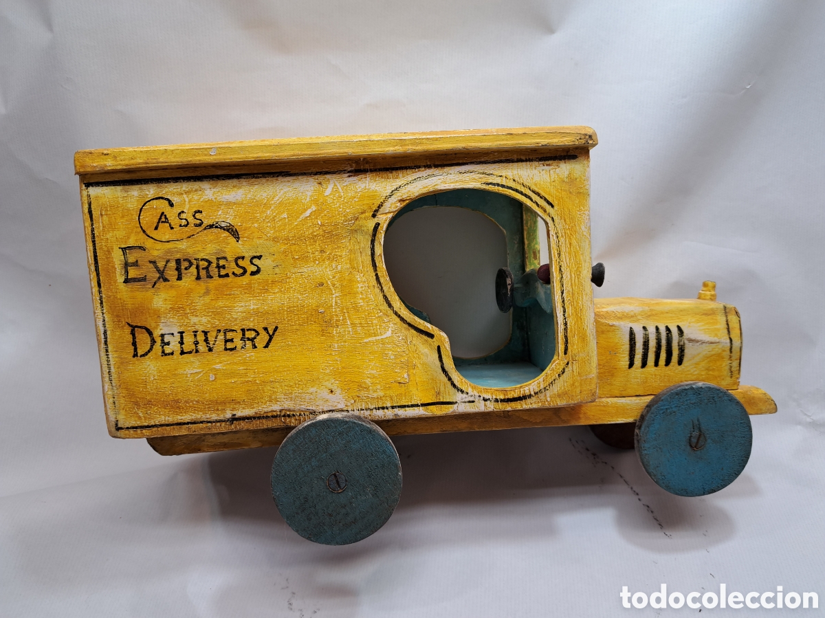 Antig&uuml;edades: Antiguo cami&oacute;n de madera - Foto 19