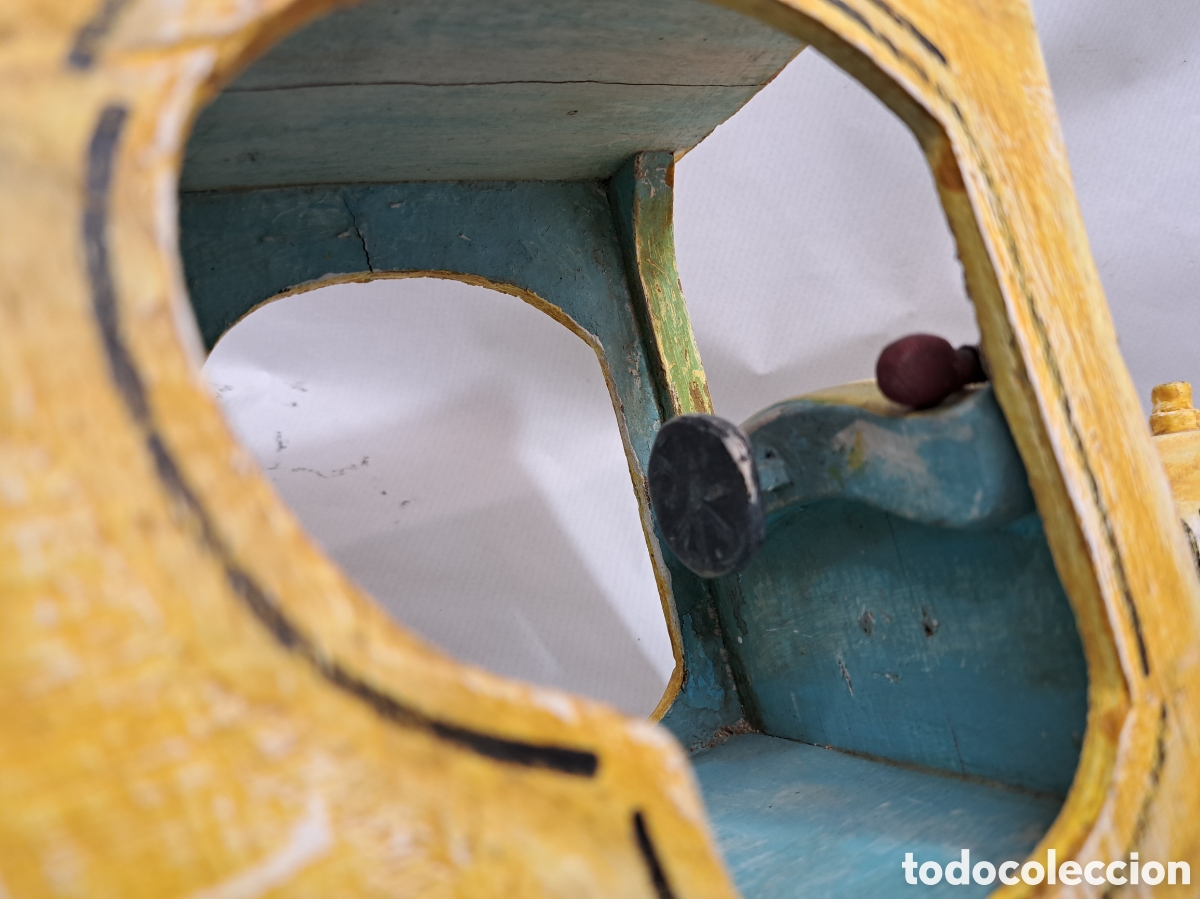 Antig&uuml;edades: Antiguo cami&oacute;n de madera - Foto 20