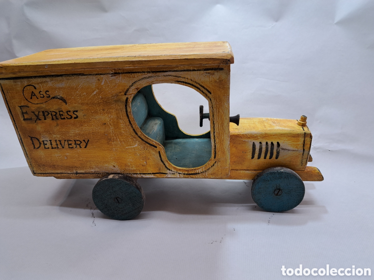 Antig&uuml;edades: Antiguo cami&oacute;n de madera - Foto 21