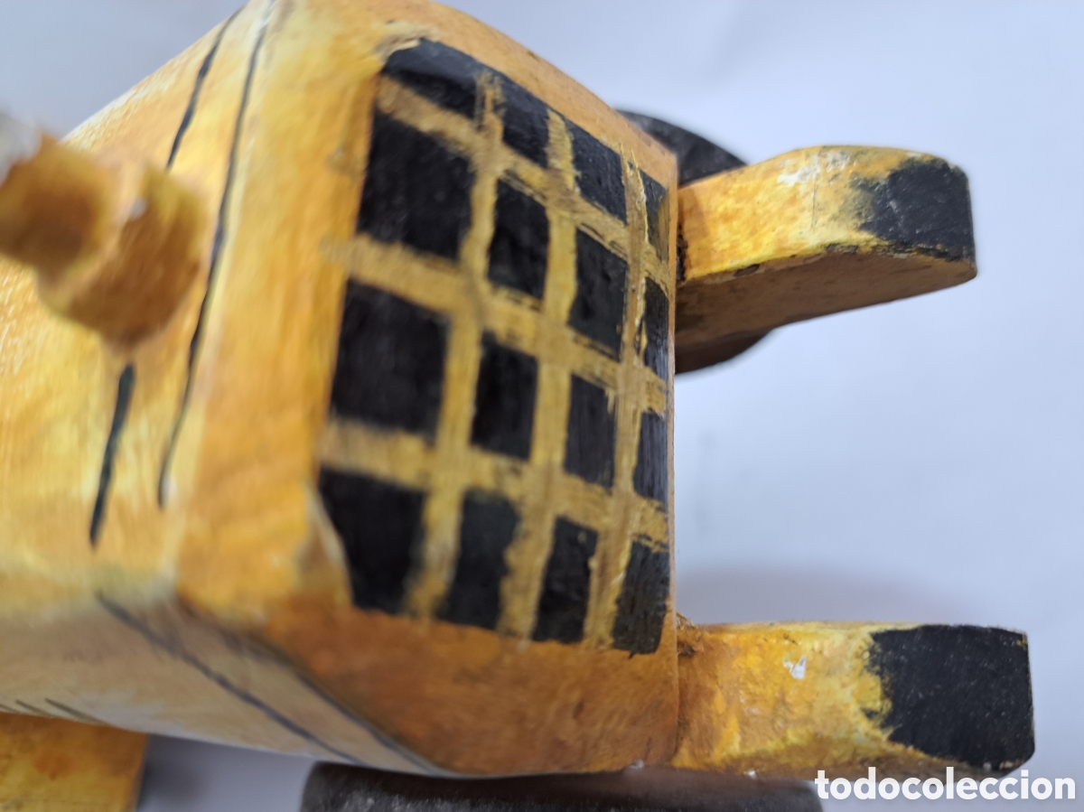 Antig&uuml;edades: Antiguo cami&oacute;n de madera - Foto 23