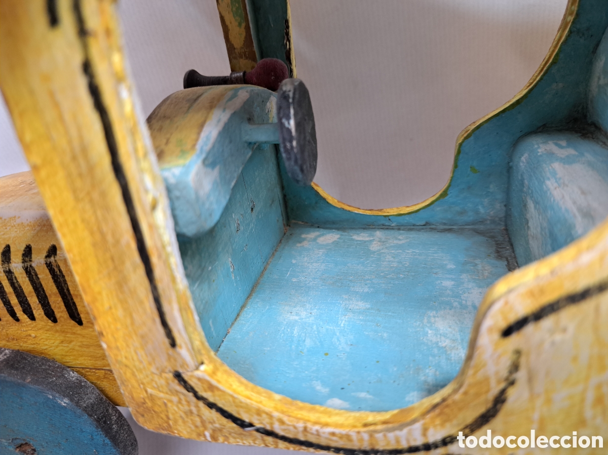 Antig&uuml;edades: Antiguo cami&oacute;n de madera - Foto 25