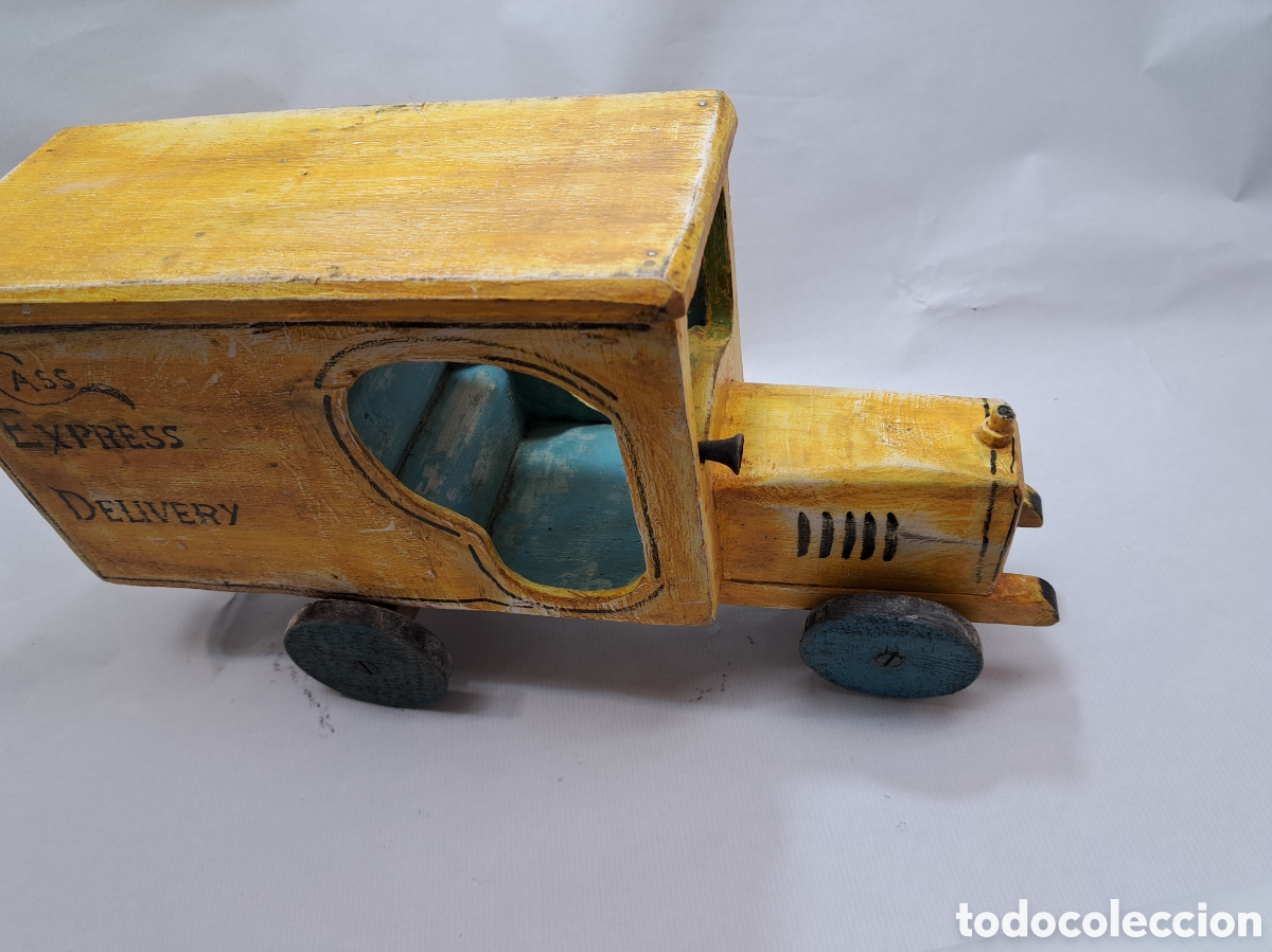 Antig&uuml;edades: Antiguo cami&oacute;n de madera - Foto 29