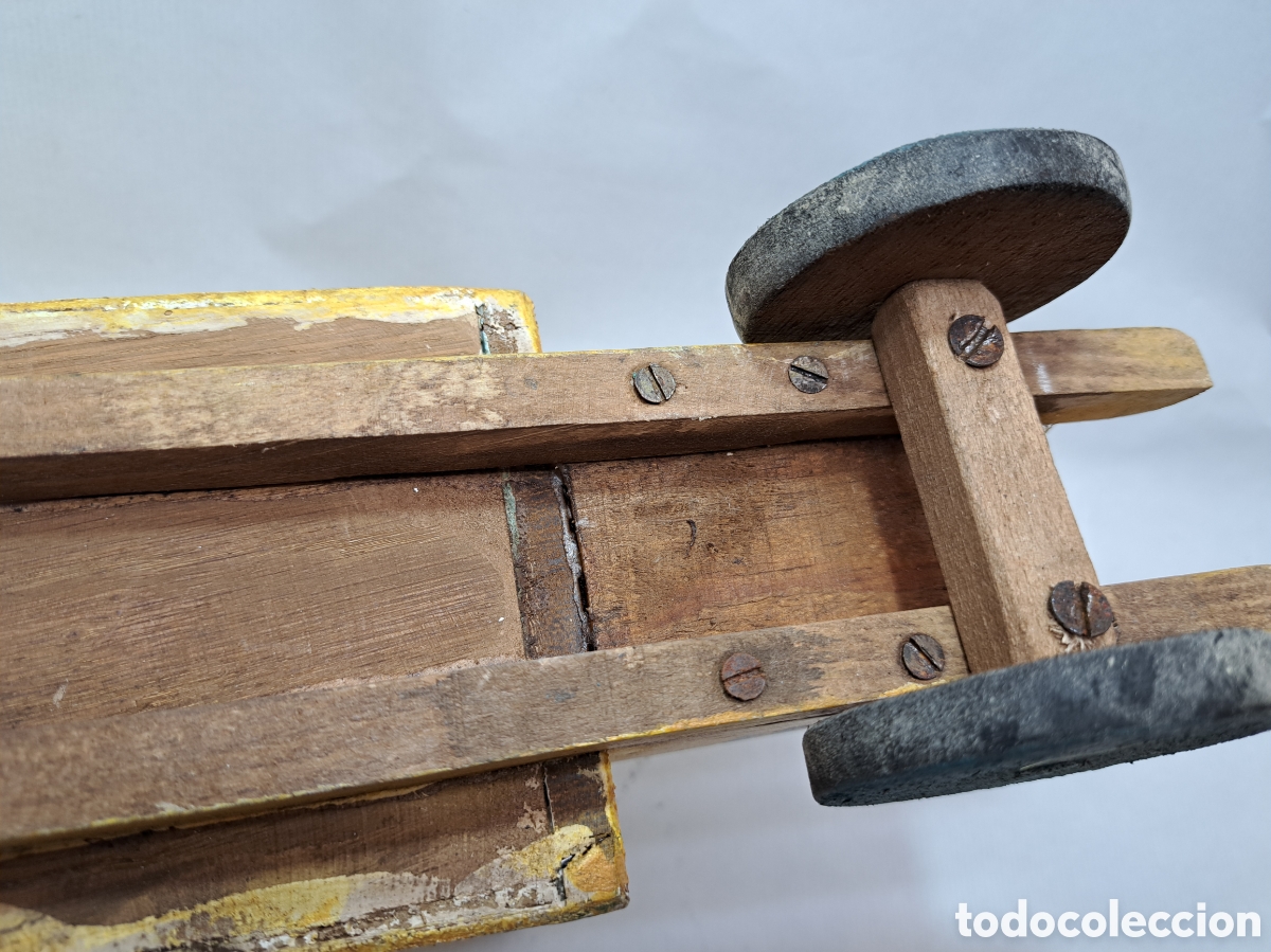 Antig&uuml;edades: Antiguo cami&oacute;n de madera - Foto 30