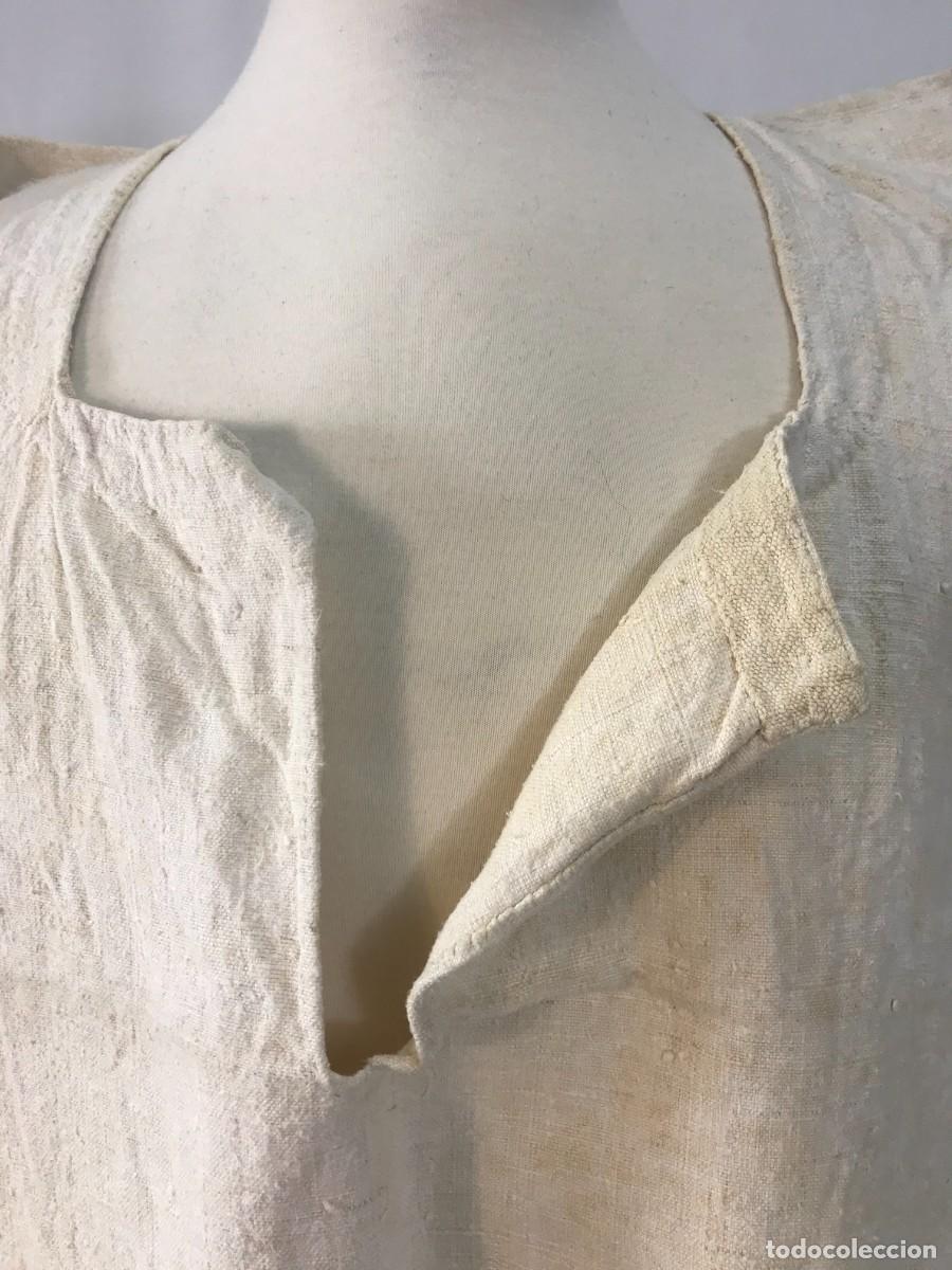 Antig&uuml;edades: ANTIGUA CAMISA DE CA&Ntilde;AMO - Foto 2