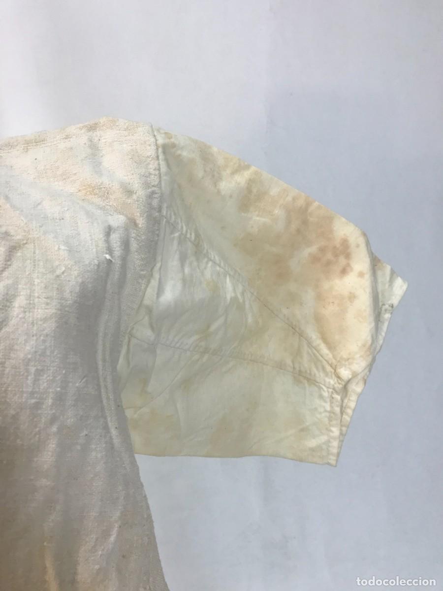 Antig&uuml;edades: ANTIGUA CAMISA DE CA&Ntilde;AMO - Foto 3