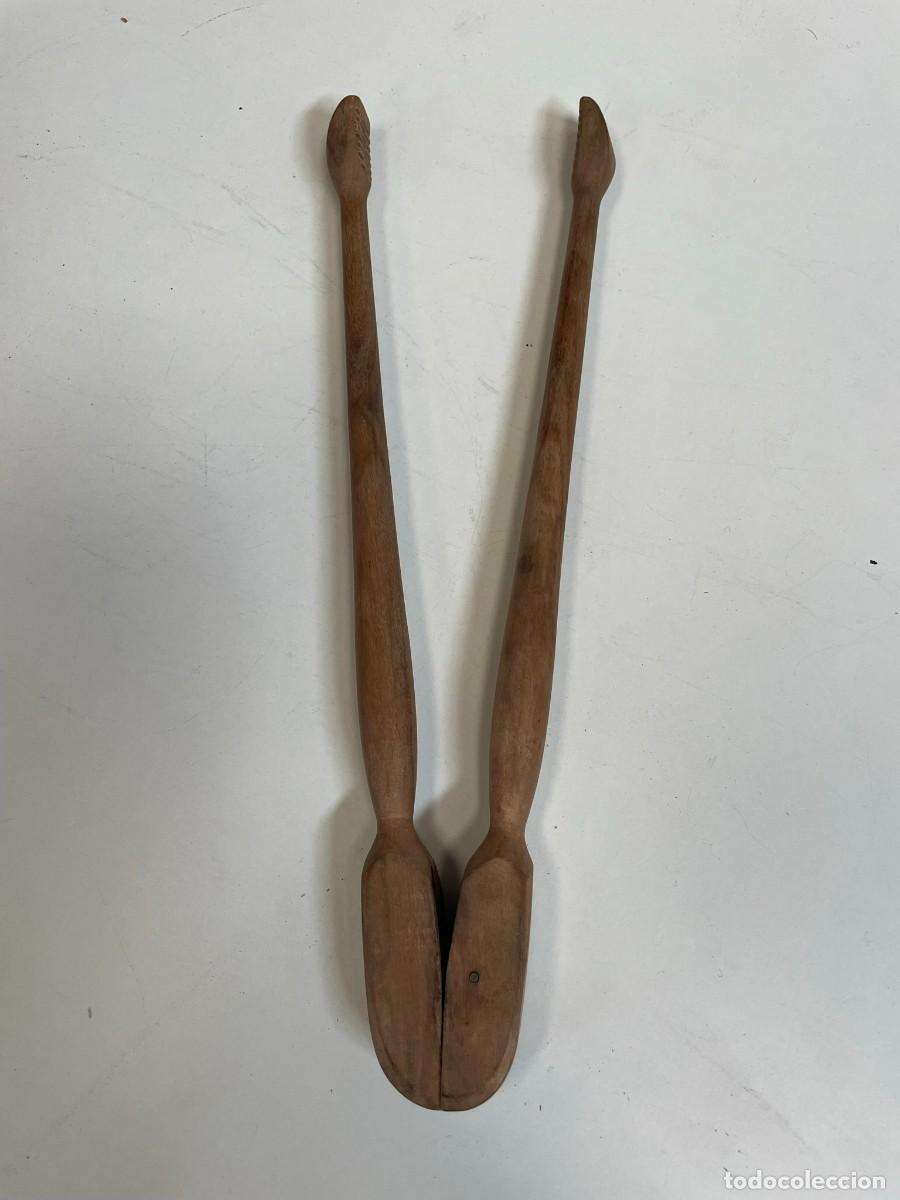 Antig&uuml;edades: PINZAS DE MADERA ANTIGUAS - Foto 1