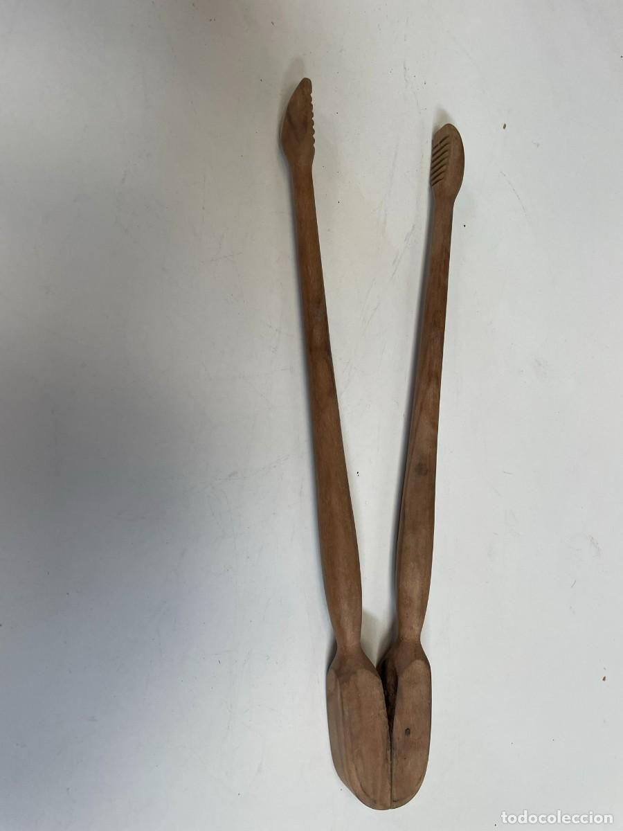 Antig&uuml;edades: PINZAS DE MADERA ANTIGUAS - Foto 2