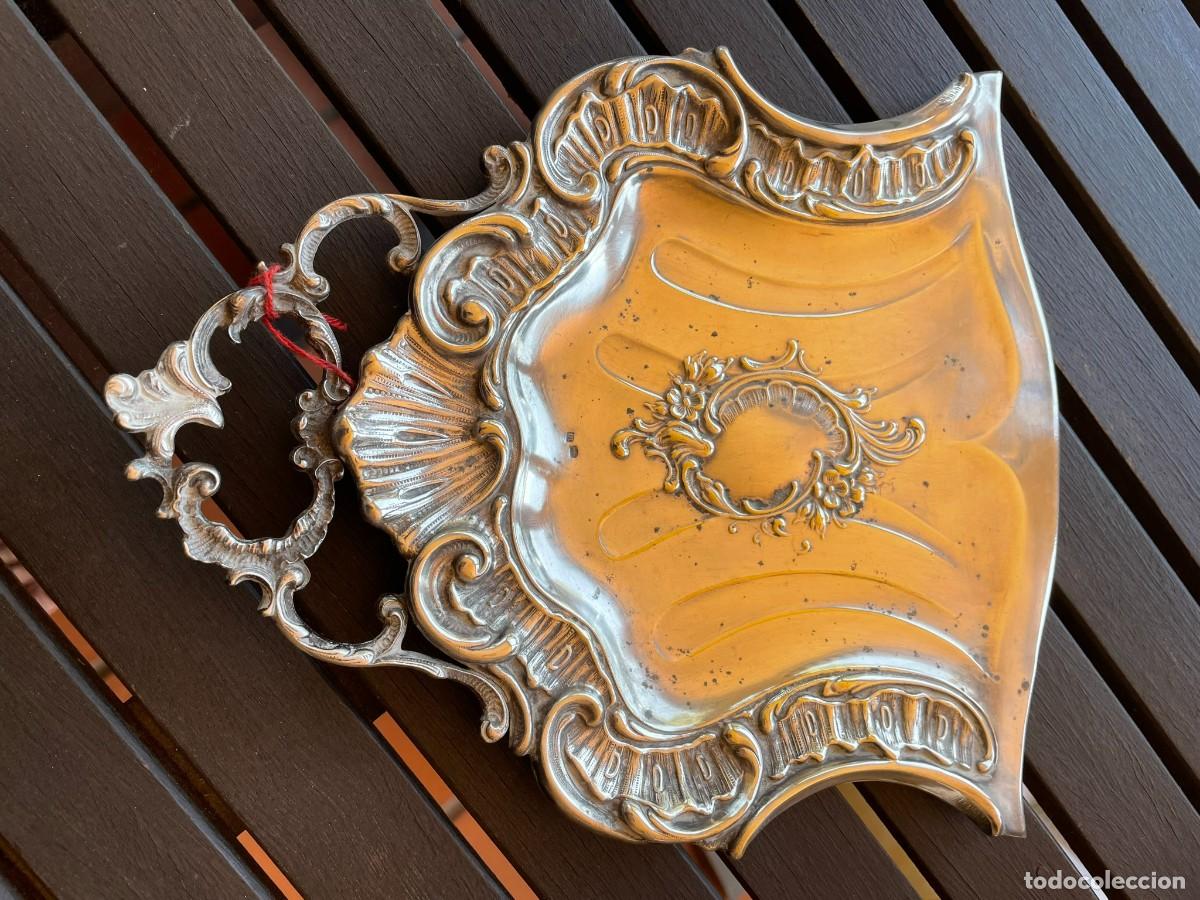 Antig&uuml;edades: CEPILLO Y RECOGEDOR DE MIGAS ANTIGUO - Foto 3
