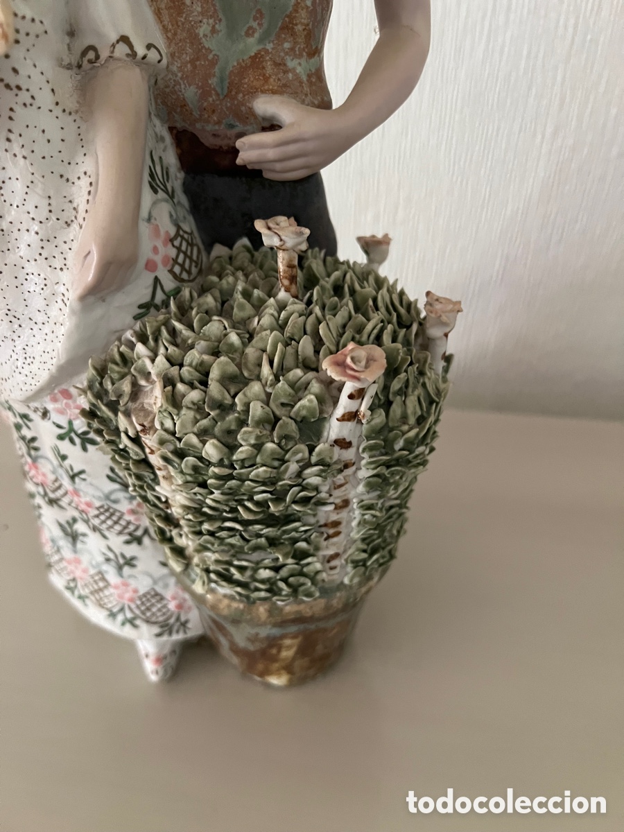 Antig&uuml;edades: Figuras porcelana - Foto 2