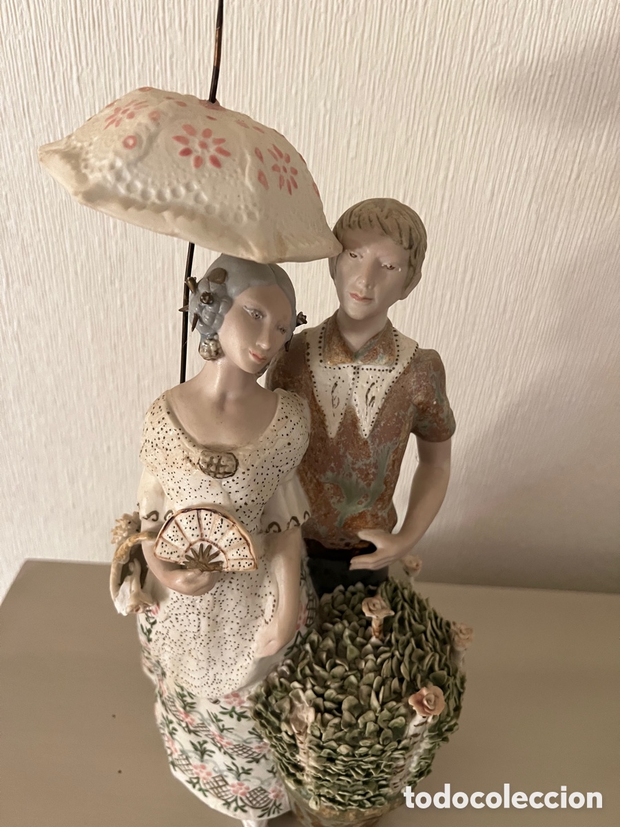 Antig&uuml;edades: Figuras porcelana - Foto 3