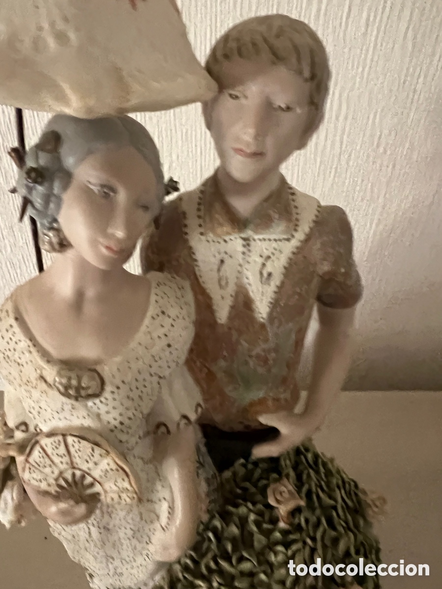 Antig&uuml;edades: Figuras porcelana - Foto 4