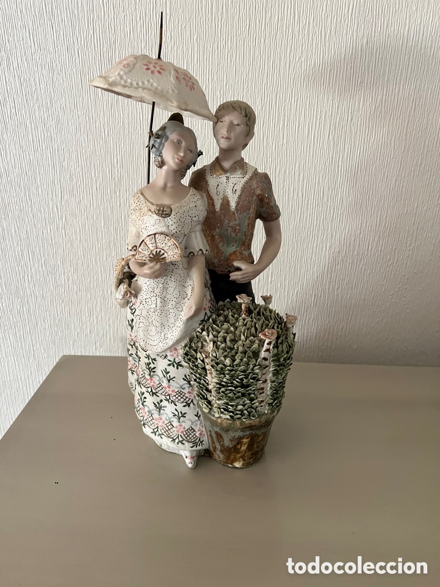 Antig&uuml;edades: Figuras porcelana - Foto 1