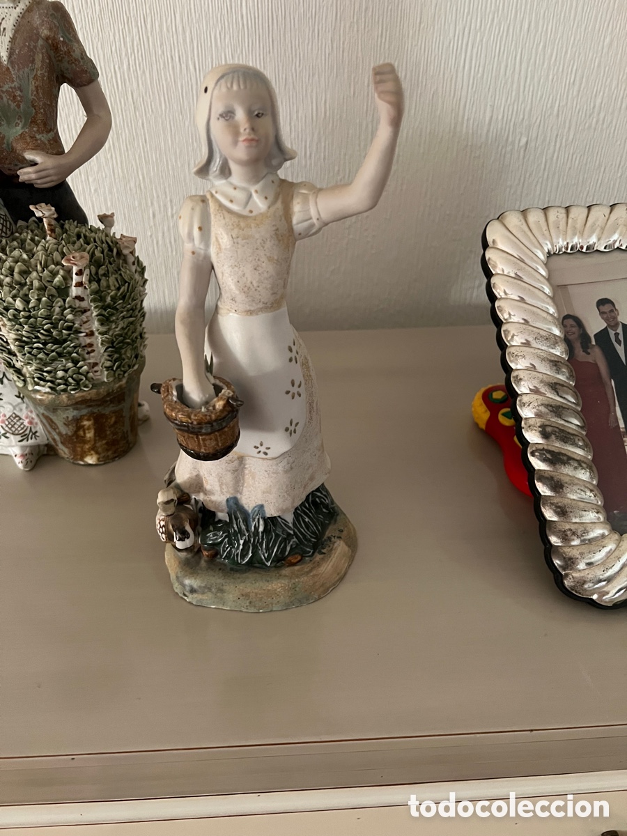 Antig&uuml;edades: Figura porcelana - Foto 1