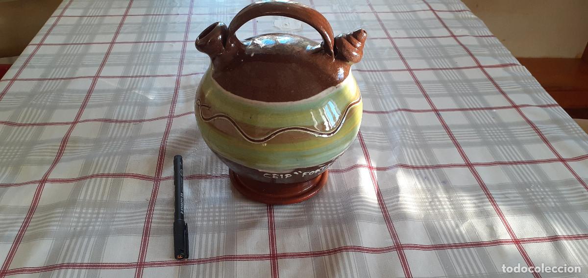 Antig&uuml;edades: BOTIJO DE CER&Aacute;MICA - Foto 2