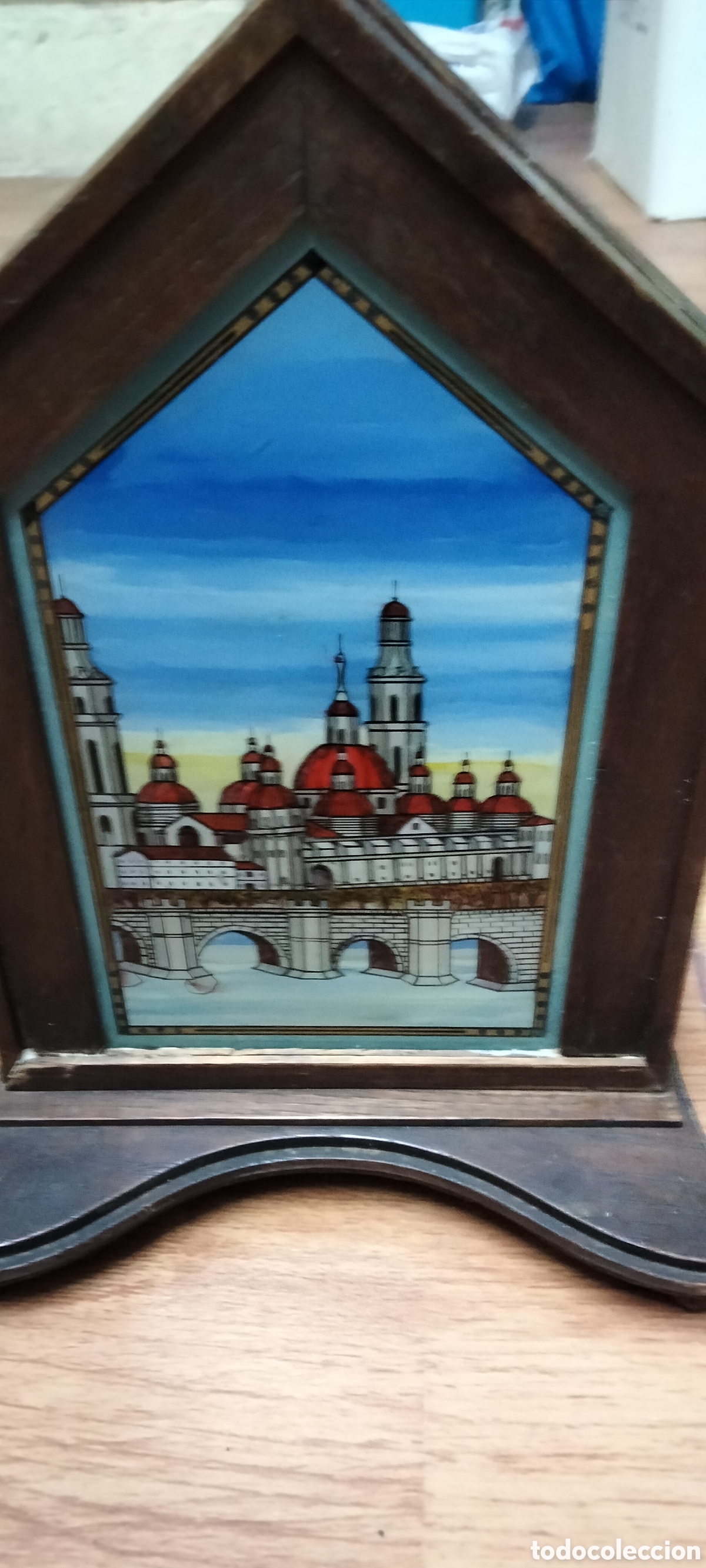 Antig&uuml;edades: ANTIGUA CAPILLA MADERA - Foto 7