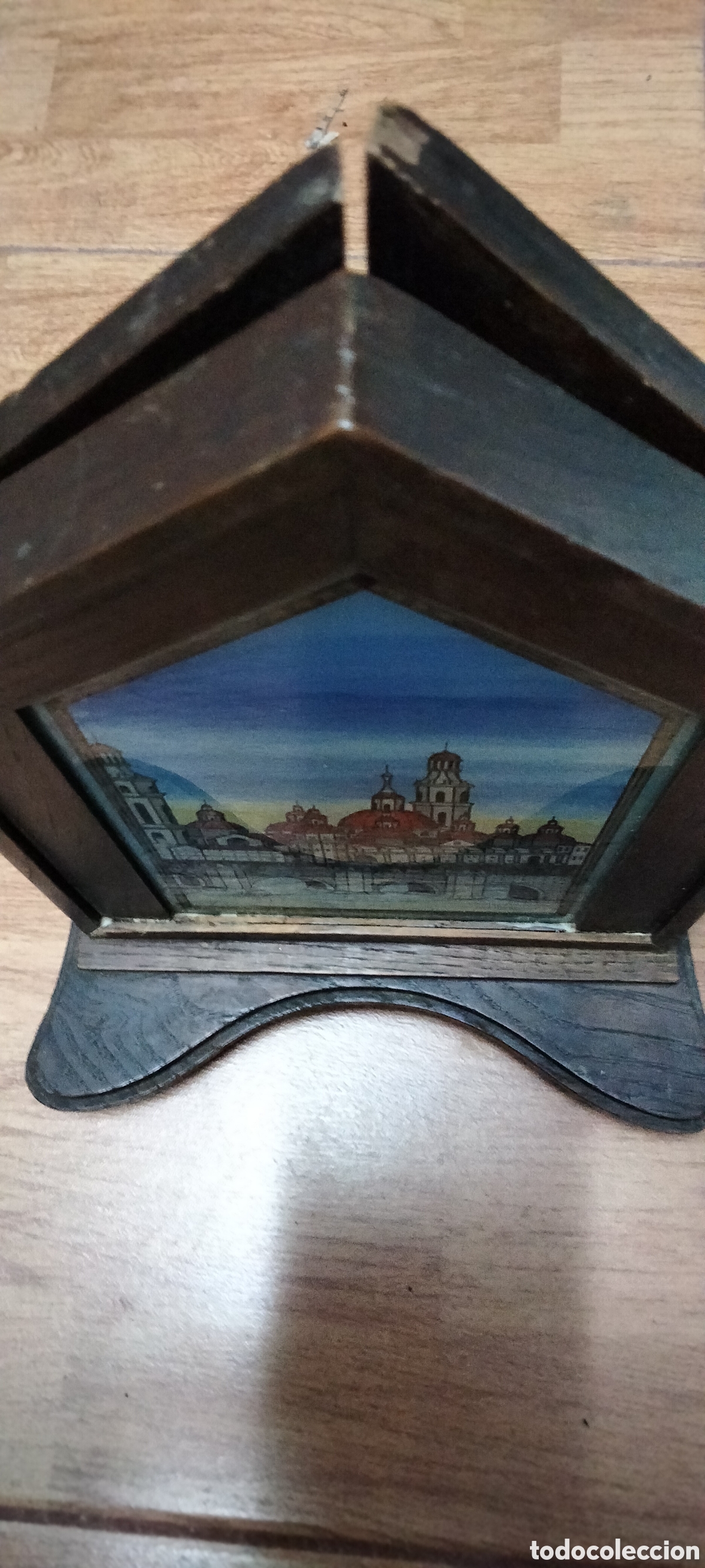 Antig&uuml;edades: ANTIGUA CAPILLA MADERA - Foto 8