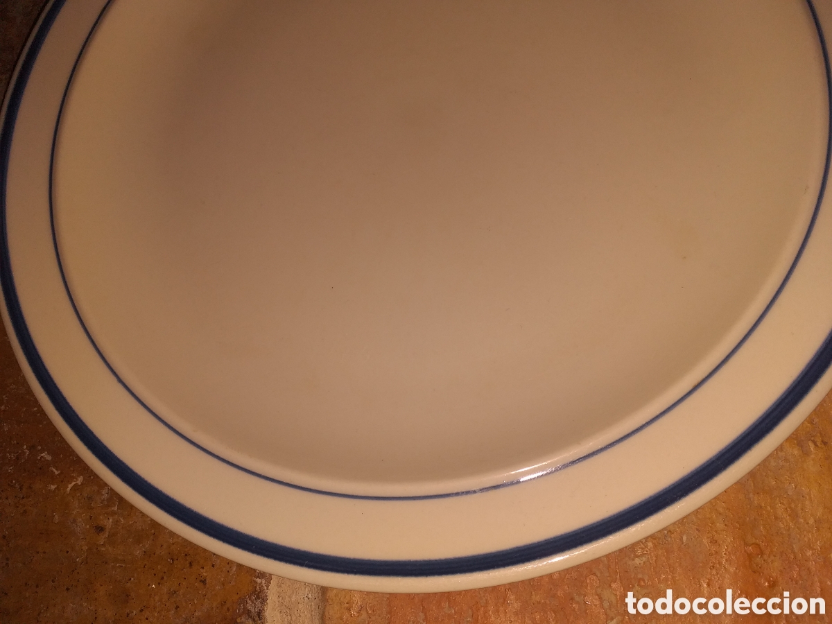 Antig&uuml;edades: Plato (stuneware made in china) - Foto 4