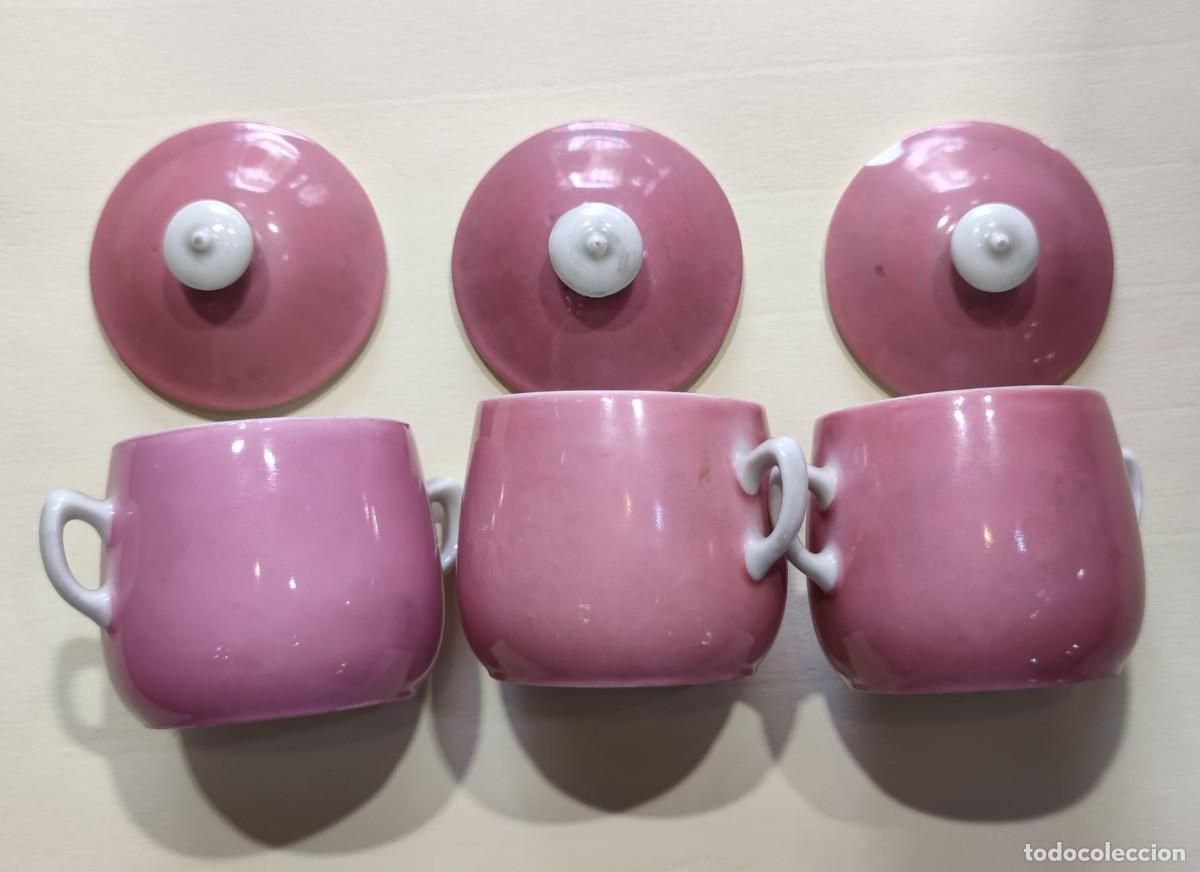 Antig&uuml;edades: PORCELANA LIMOGES (ROSA) - Foto 1