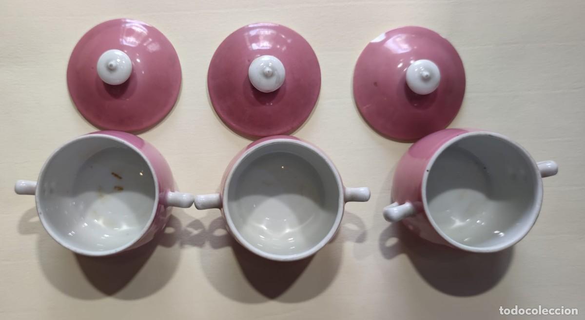 Antig&uuml;edades: PORCELANA LIMOGES (ROSA) - Foto 2