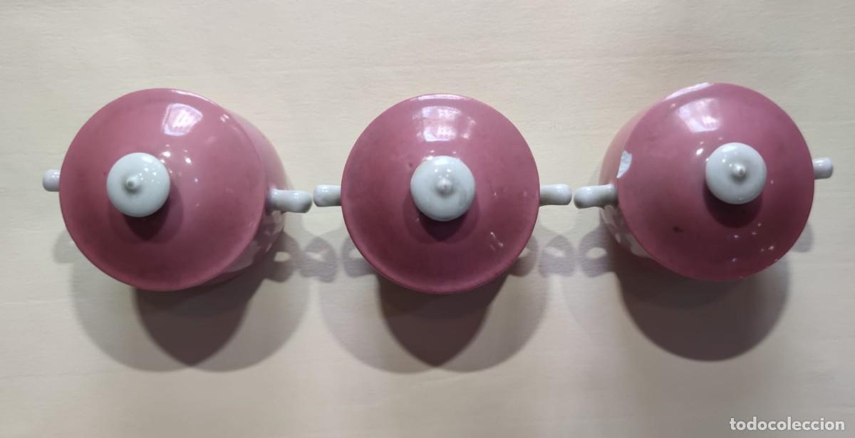 Antig&uuml;edades: PORCELANA LIMOGES (ROSA) - Foto 3