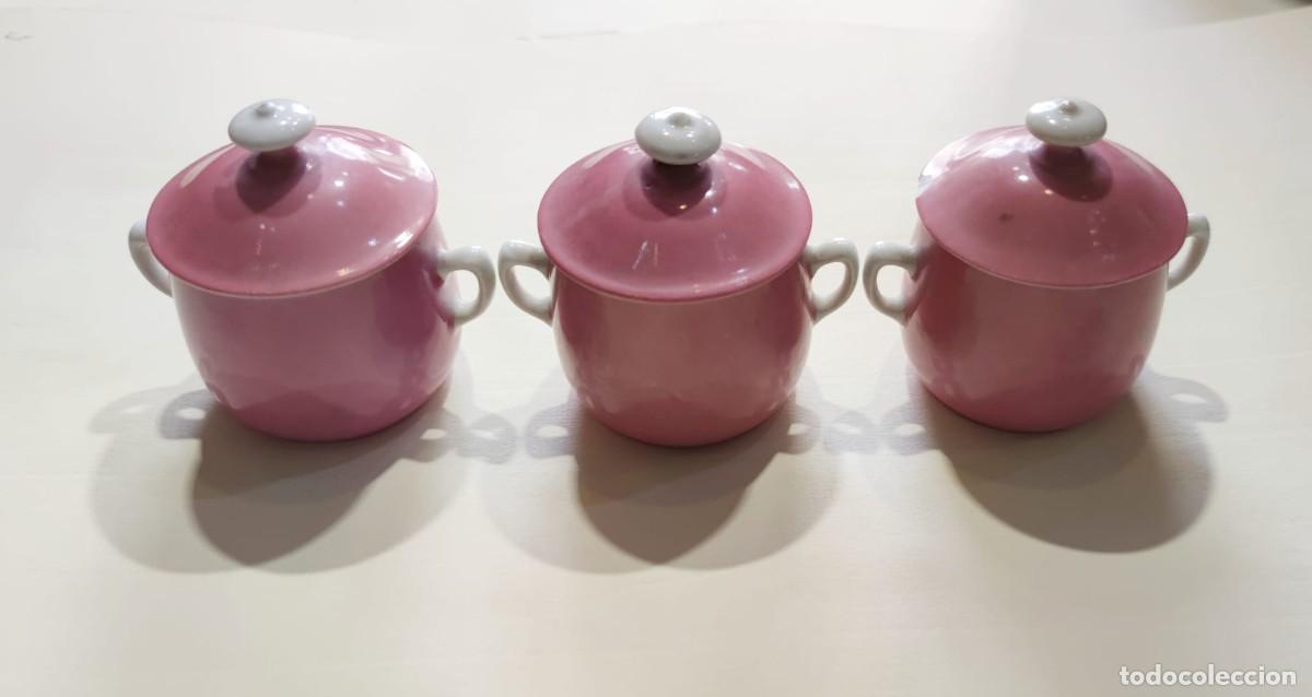 Antig&uuml;edades: PORCELANA LIMOGES (ROSA) - Foto 4