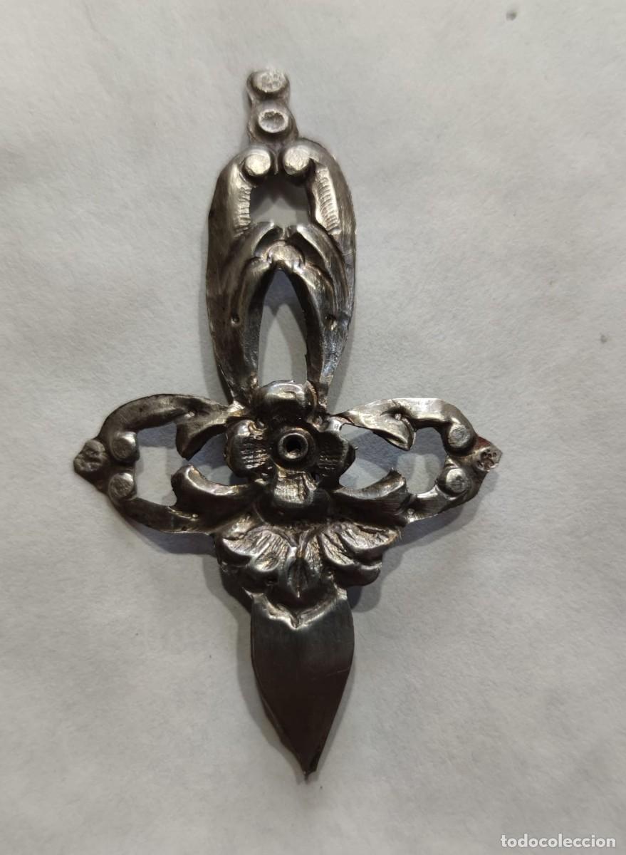 Antig&uuml;edades: ESPADIN DE PLATA (PU&Ntilde;AL) PARA VIRGEN - Foto 3
