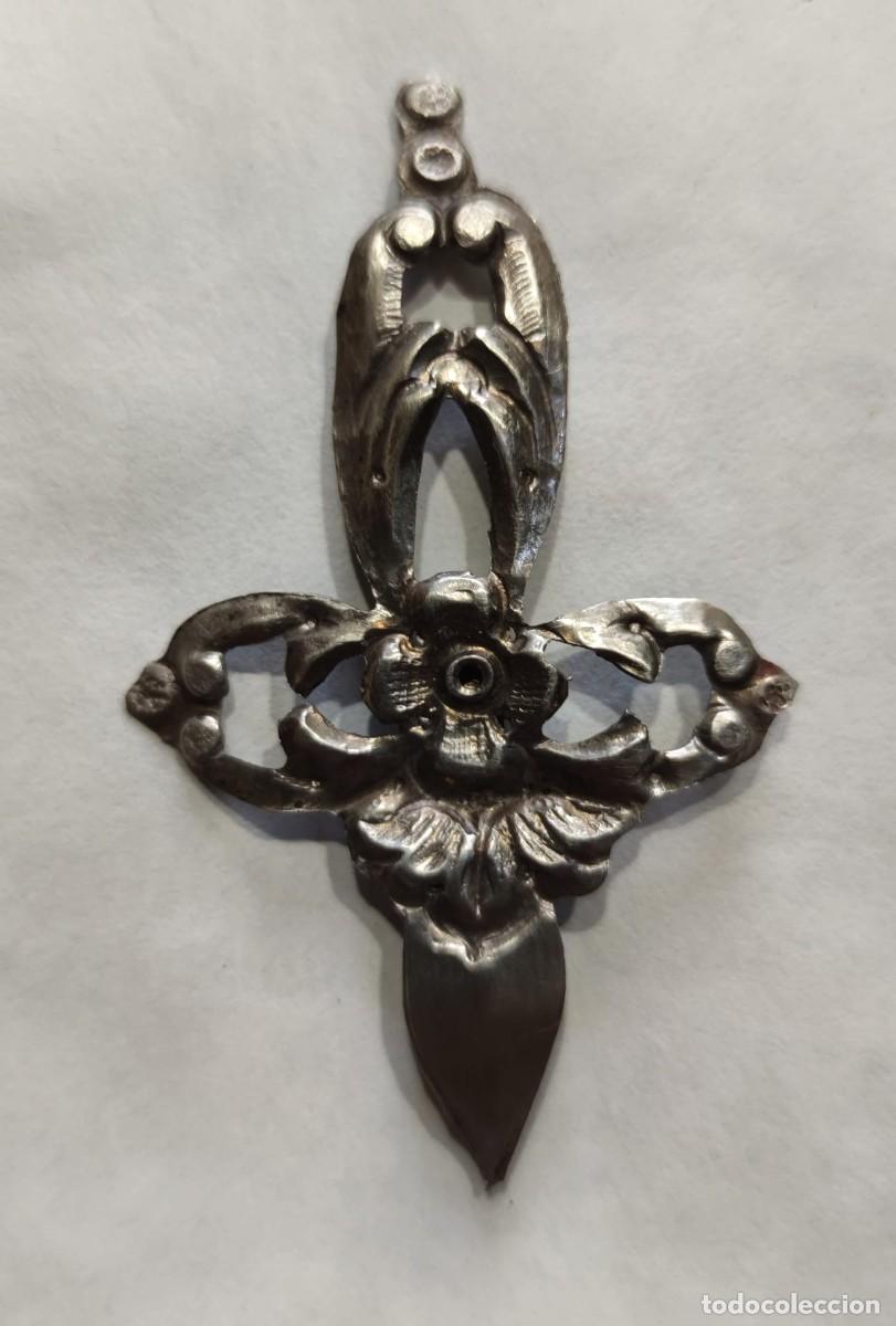 Antig&uuml;edades: ESPADIN DE PLATA (PU&Ntilde;AL) PARA VIRGEN - Foto 4