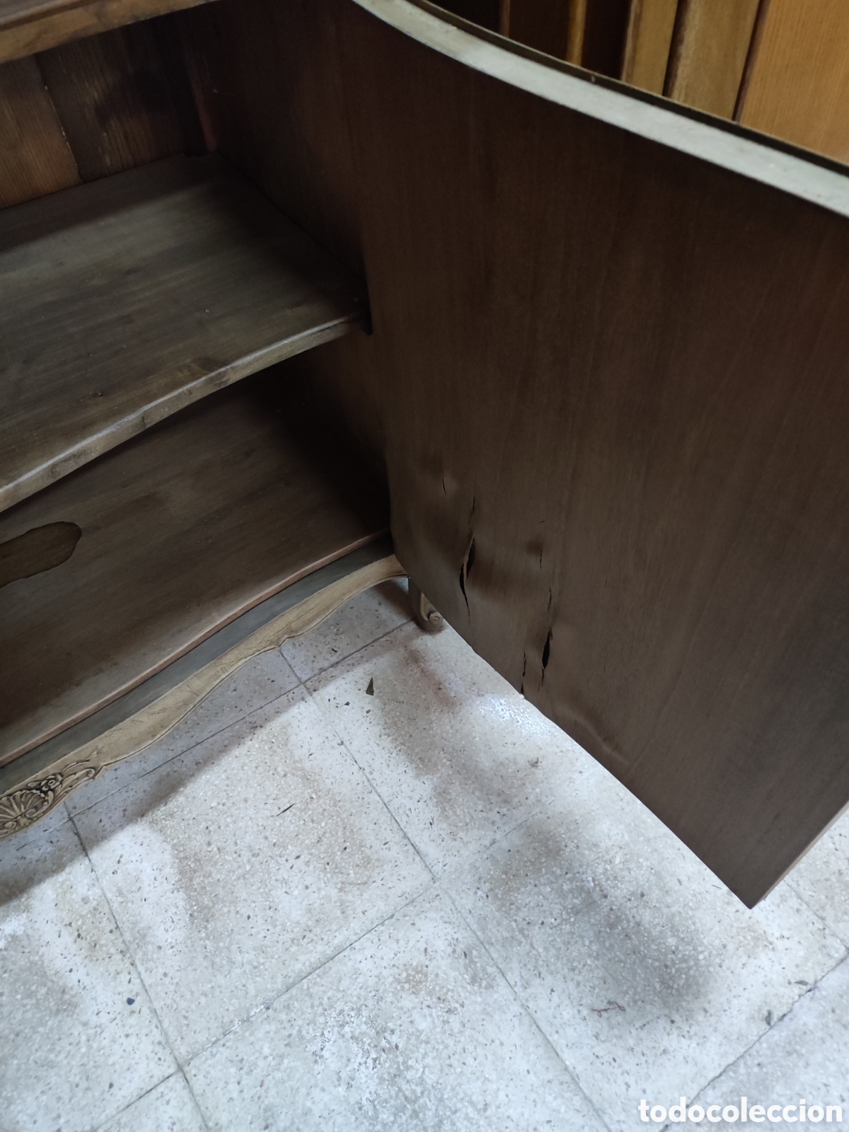 Antig&uuml;edades: Mueble para toca discos tipo c&oacute;moda - Foto 3