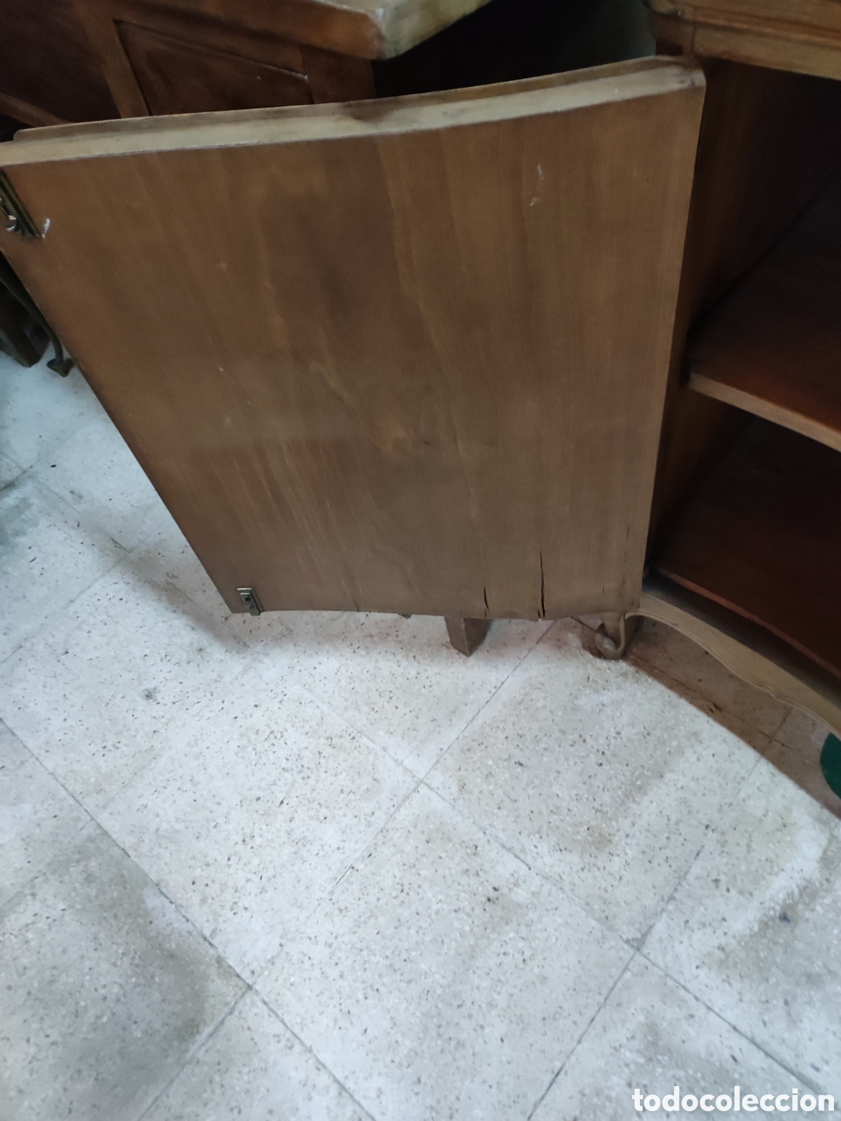 Antig&uuml;edades: Mueble para toca discos tipo c&oacute;moda - Foto 4