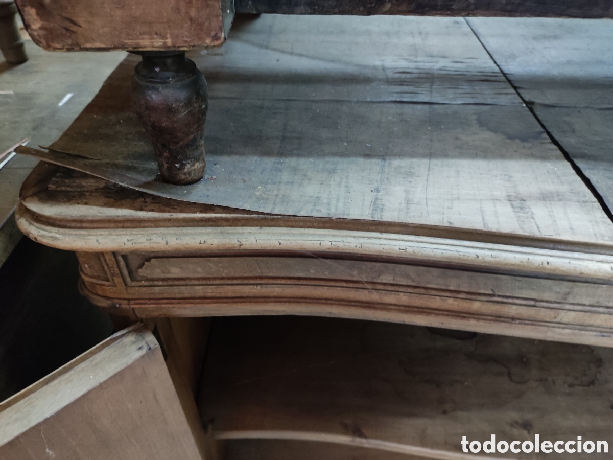 Antig&uuml;edades: Mueble para toca discos tipo c&oacute;moda - Foto 5