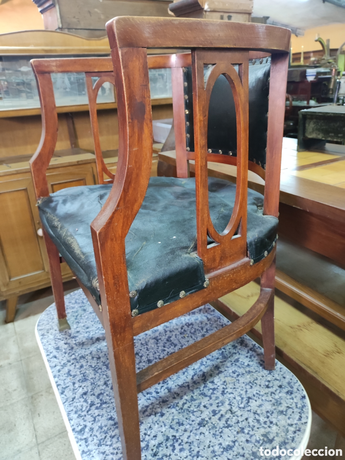 Antig&uuml;edades: Sill&oacute;n - Foto 2