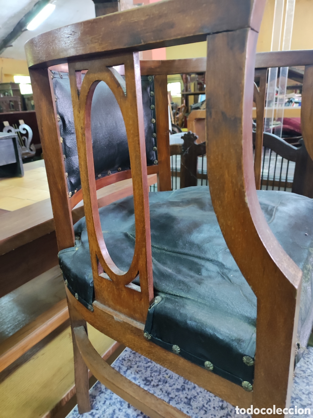 Antig&uuml;edades: Sill&oacute;n - Foto 3