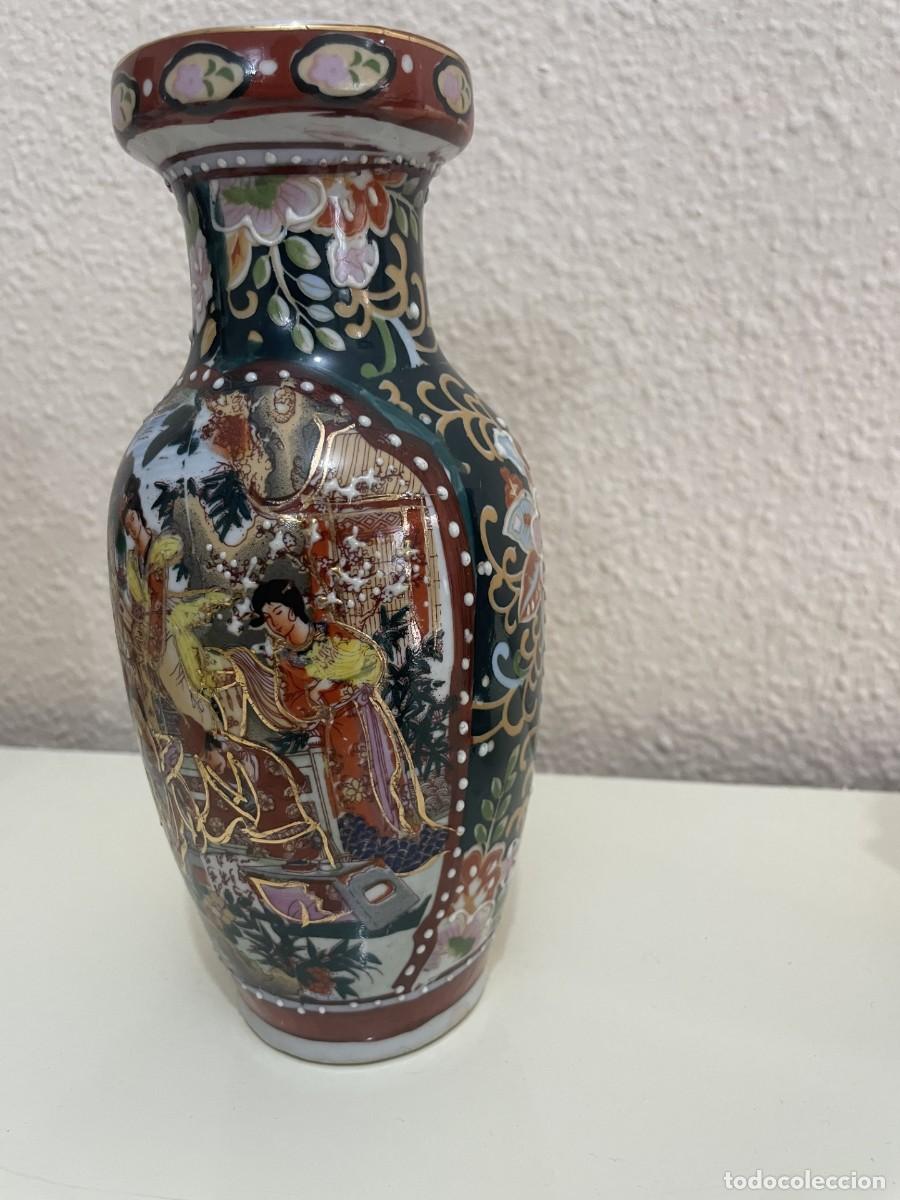 Antig&uuml;edades: Jarron chino estilo satsuma - Foto 3