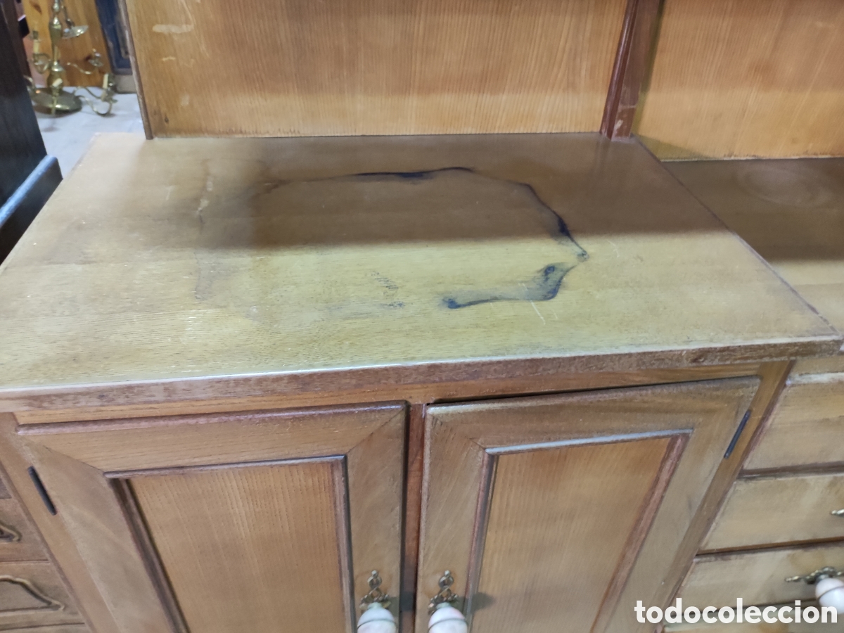 Antig&uuml;edades: Aparador roble - Foto 4