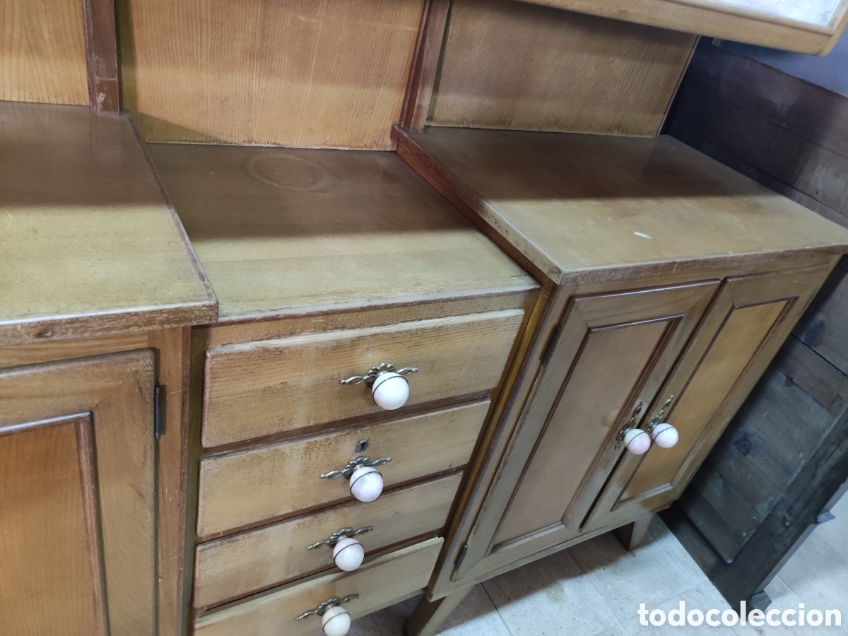 Antig&uuml;edades: Aparador roble - Foto 5